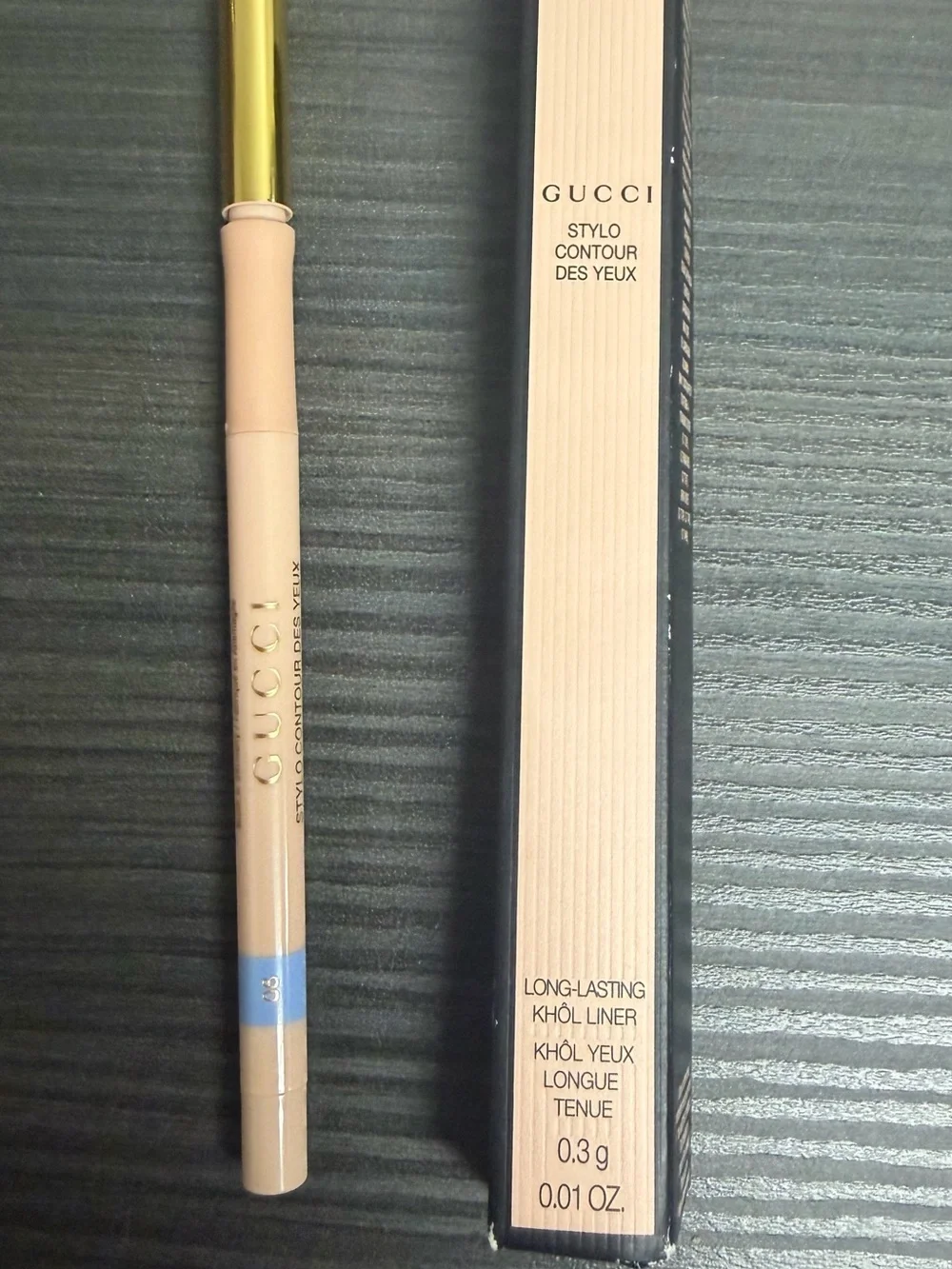 Gucci Stylo Contour Des Yeux Long Lasting Khol Eyeliner